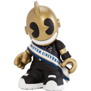 Kidrobot - Bots Mini Nuovissima figura in vinile Kidrobot X Edition Display idea - Foto 1 di 1