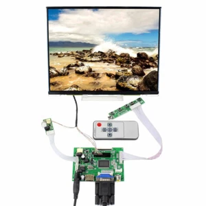 10.4" LTD104EDZS 1024x768 LCD Screen + HD MI+VGA+2AV LCD Controller Board - Picture 1 of 5