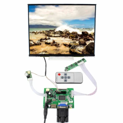 10.4" LTD104EDZS 1024x768 LCD Screen + HD MI+VGA+2AV LCD Controller Board - Image 1 of 4