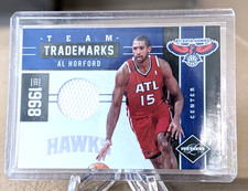 2011-12 Limited Team Trademarks Materials 06/99 Al Horford #13