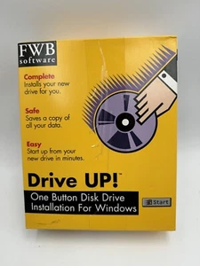 Vintage Drive Up! One Button Disk Drive Installation For Windows - Picture 1 of 3