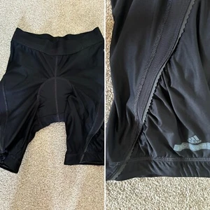 🩶STELLA McCARTNEY .. ADIDAS .. schwarze gepolsterte Radhose Gr. 36🩶 - Bild 1 von 6