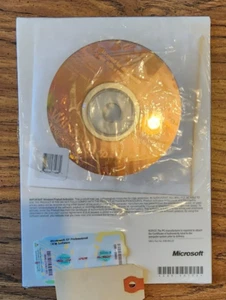 Microsoft OEM XP Professional Software w/ Certificate of Authenticity COA Key - Picture 1 of 2
