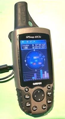 GARMIN GPSMAP 60CSX HANDHELD GPS BOARD w/ FRONT HOUSING ONLY - Image 1 of 4