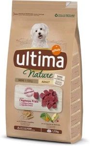 Ultima Nature Cibo per Cani Mini Adulti con Agnello, 1250g - Foto 1 di 2