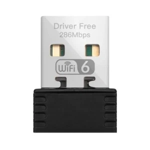 ADATTATORE ANTENNA SCHEDA DI RETE LAN CHIAVETTA WI-FI 6 AX286 2.4GHZ WIRELESS - Zdjęcie 1 z 10
