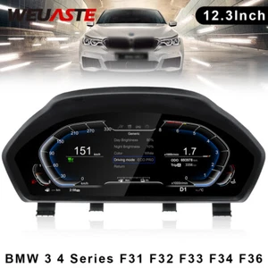 For BMW 3 Series GT F34 2013-2020 Car Digital Dash Screen LCD Instrument Cluster - Picture 1 of 7