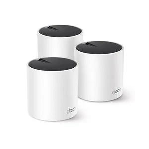 TP-Link Deco X55 WiFi 6 Mesh Router 3 Stück AX3000 WLAN Repeater Dual Band - Bild 1 von 4
