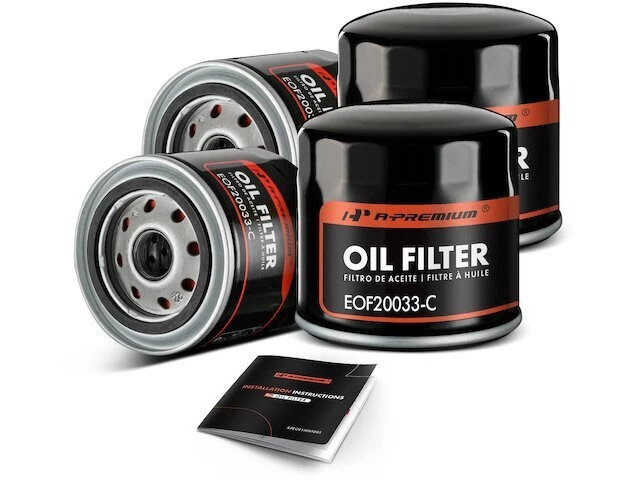 Engine Oil Filter Set fits Dodge Viper 2008-2010, 2015-2017 8.4L V10 37SZBK Foto 1 de 1