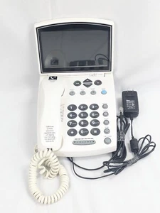Ultratec CapTel 840i Telephone – Extra Large Captioning Screen Wi-Fi Hearing - Zdjęcie 1 z 14