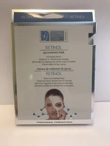 Global Beauty Care - Maschera Trattamento Retinolo Spa, Maschera Siero Anti Invecchiamento - Foto 1 di 2