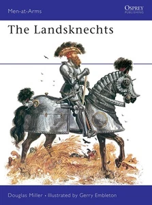Landsknechts (Men-At-Arms Series, 58) (Men-at-Arms, 58) by Miller - Picture 1 of 1