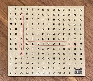 Chief Keef Dedication Vinyl Black Splatter Color EX - Picture 1 of 3