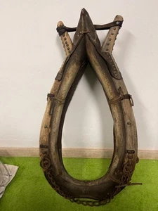 Altes antikes Pferdekummet - Pferdehalfter - Kummet Agrar - Bild 1 von 13