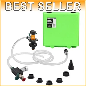 Universal Cooling System Refiller Kit with 5 Adapters - Protect Your Engine - Afbeelding 1 van 11