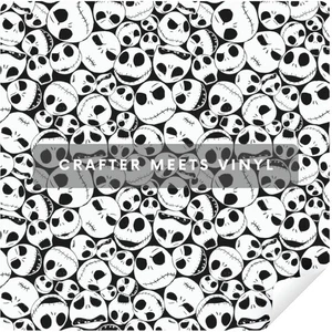 Nightmare Before Xmas Iron-on HTV & Premium Vinyl, for Cricut cutting machines - Picture 1 of 7