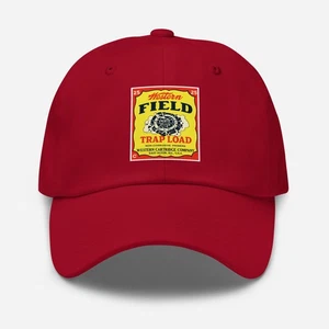 Western Field Trap Load Vintage Cartridge Gun Box Art Ammo Target New Retro Hat - Picture 1 of 16