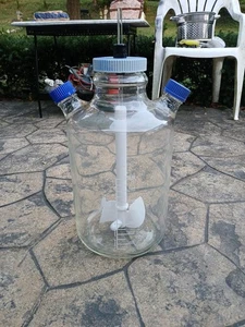 Bellco 8000 ml Gewebekultur Spinner Flasche, Bioreaktor - Bild 1 von 9