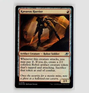 Kavaron Harrier (Foil) - EOE #139 Uncommon - NM Edge of Eternities - Picture 1 of 2
