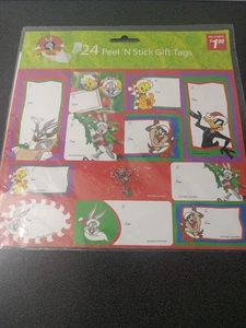 Vintage Looney Tunes Christmas gift tags - Picture 1 of 2