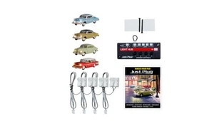 JP5908 Woodland Scenics HO Gauge Classic Vehicles Value Pack - Picture 1 of 1