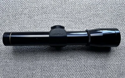 Mira para rifle Leupold M8 2x EER pistola Scout brillante bonita Foto 1 de 4