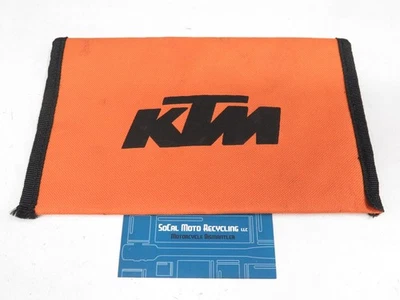 Kit de herramientas KTM OEM bolsa vacía (paquete naranja stock) Foto 1 de 4