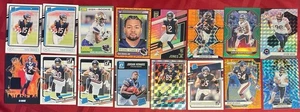 Chicago Bears Lot w/ Rookies Patch, Inserts Moore Odunze Kmet Howard (RC) NFL - Picture 1 of 14