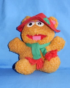 Vintage McDonalds 1987 1988 Muppets Baby Fozzie Bär Weihnachten Plüsch - Bild 1 von 7