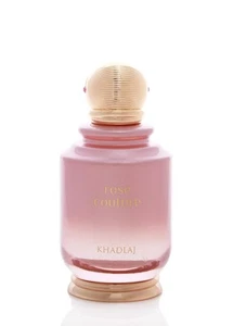 KHADLAJ PERFUMES Rose Couture Eau de Parfum Spray for Women, 3.4 Ounce - Picture 1 of 3