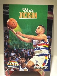 1992 SkyBox Chris Jackson Basketball Cards #60 - Picture 1 of 2