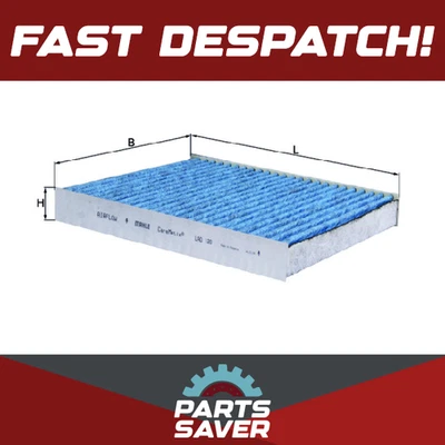 Filtro de polen/cabina compatible con SEAT CORDOBA 6L 02 a 09 Mahle 6Q0819647 6Q0819653 Foto 1 de 4