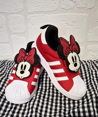 adidas Originals X Disney Minnie Maus Superstar 360 Kinder Sneaker super bequem - Bild 1 von 3