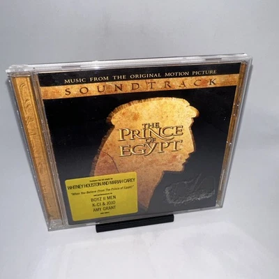 The Prince Of Egypt: Soundtrack by Hans Zimmer (CD, 1998) DreamWorks SKG Music - Bild 1 von 4