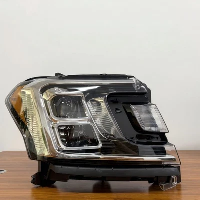 Headlight Assy For Ford Expedition 2018-2021 Halogen w/ Bulb RH Side JL1Z13008K - Image 1 of 4