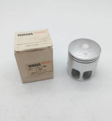 YAMAHA NUEVO OEM .75 PISTÓN 1980 YZ80 3R1-11637-00 Foto 1 de 4