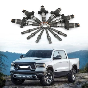 Diesel Fuel Injector Set fits Dodge Ram Cummins Diesel Engine 5.9L 2004 04.5-09 - Imagen 1 de 13