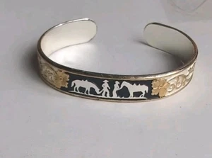 montana silversmith cuff bracelet - Picture 1 of 5