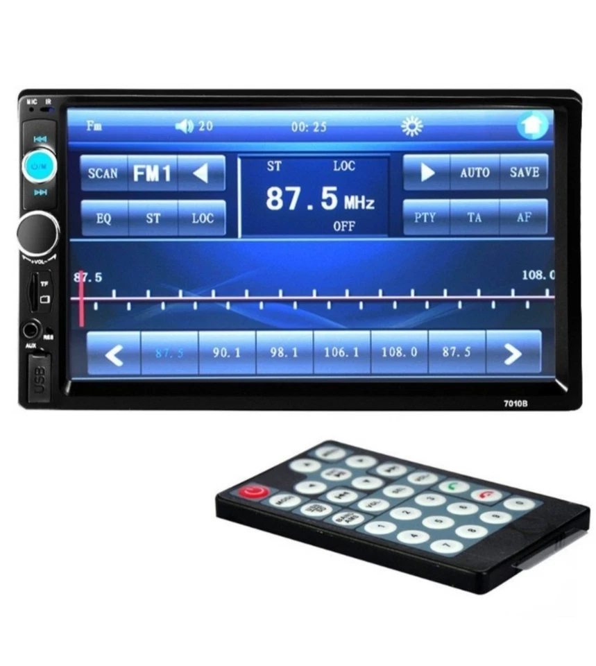 Autoradio 2 DIN 7 Modelo 7010b - Imagen 1 de 4