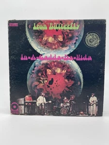 IRON BUTTERFLY IN-A-GADDA-DA-VIDA 12" LP VG VINYL RECORD ATCO 1968 - Foto 1 di 4