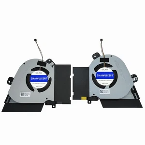 Replacement New CPU+GPU Cooling Fan for ASUS ROG Zephyrus GU502GW GU502GV GU5... - Picture 1 of 7