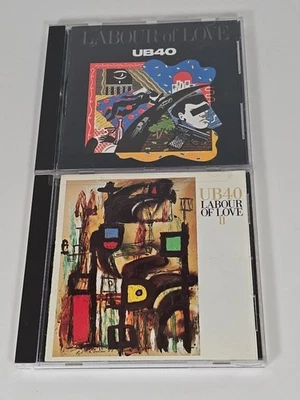 UB40: Labour Of Love, And Labour Of Love II (CD Bundle) Foto 1 de 4