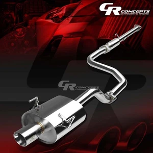 SISTEMA DE ESCAPE CATBACK PUNTA J2 ENGINEERING 3.5" PARA 92-95 CIVIC EG6 HATCHBACK 3 PUERTAS - Imagen 1 de 4