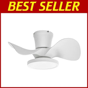 Small DC Reversible Motor Ceiling Fan LED Light - Picture 1 of 10