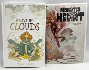 Above The Clouds HC Comic & Monster Heart Convention Exclusive Melissa Pagluica - Bild 1 von 6