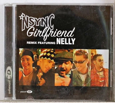 *Nsync & Nelly - Girlfriend (CD 2002) Foto 1 de 2