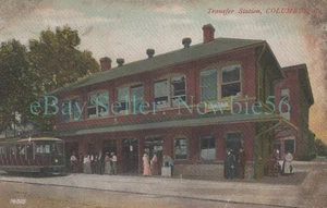 Columbus Georgia GA - ESTACIÓN DE TRANVÍA - Postal - Imagen 1 de 2