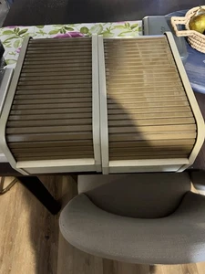 Vintage Computer Accessories, 2 Disk Storage Cases & 7 NOS Boxes Of Floppy Discs - Zdjęcie 1 z 6