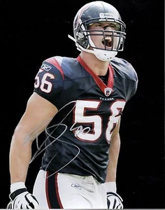 Brian Cushing Houston Texans Signed Autographed 11x14 Photo LOM COA (PH4571) - Picture 1 of 2