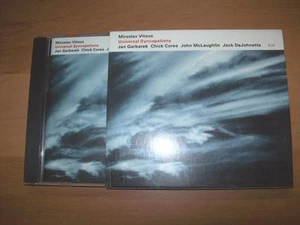 CD-MIROSLAV VITOUS-UNIVERSAL SYNCOPATIONS-ECM RECORDS-2003-JAZZ - Foto 1 di 1